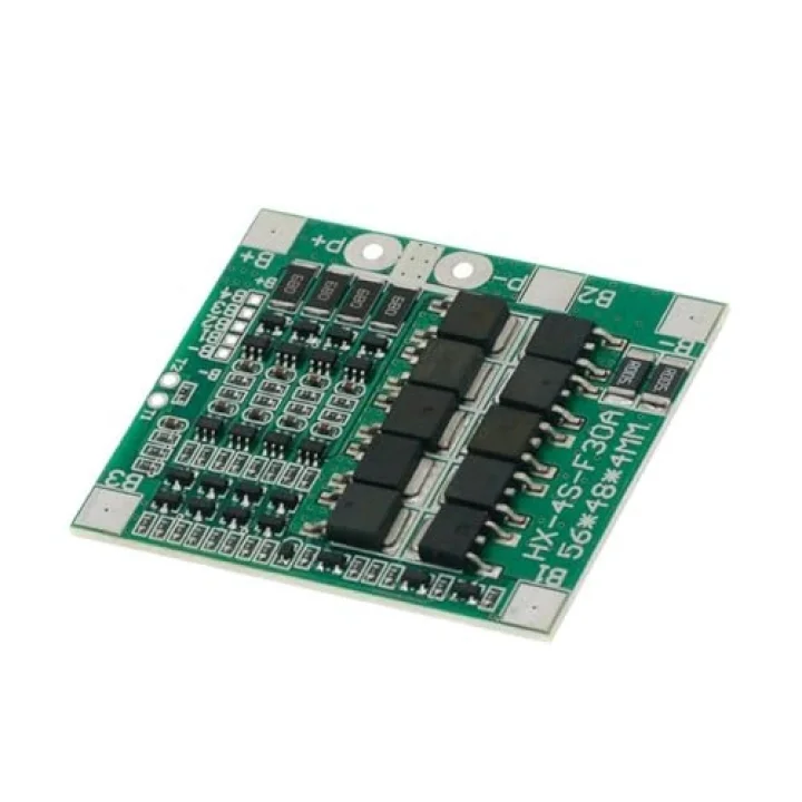 4S 30A 14.8V Lityum 18650 Bms Batarya Pil Şarj Koruma Devresi