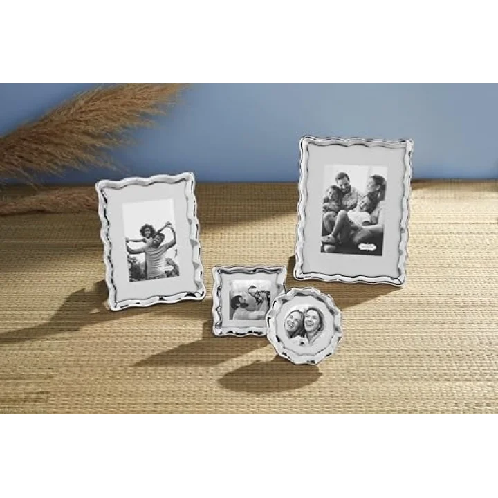 4X6 Dalgalı Metal Çerçeve; 9 1/4 X 7