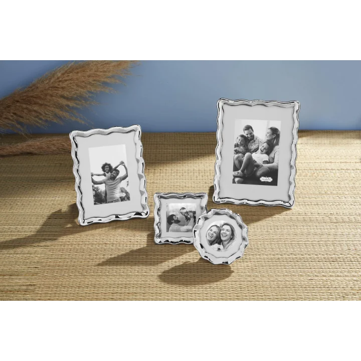 4X6 Dalgalı Metal Çerçeve; 9 1/4 X 7