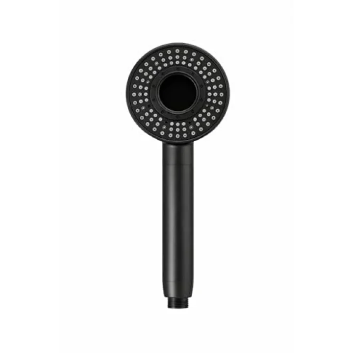 5 Fonksiyonlu Orta Delikli Yuvarlak Duş Başlığı, Masaj, Yağmurlama, Tazyikli Basınçlı, Su Tasarruflu, Kolay Temizlenebilir, Modern Ergonomik Tasarım, Lüks Banyo Duş Başlığı, Tüm Duş Sistemler