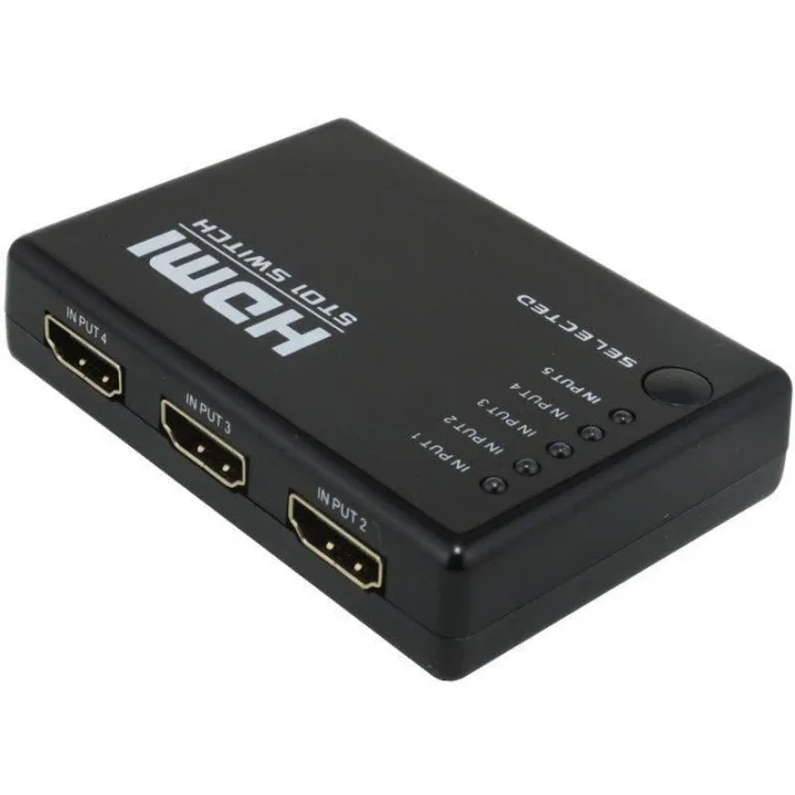 5 IN 1 OUT HDMI SWITCHER * S-LINK SL-HSW55