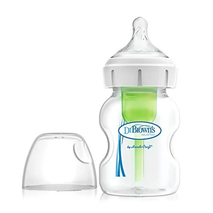 5 oz/150 ml Geniş Ağız PP Biberon, Tekli Paket
