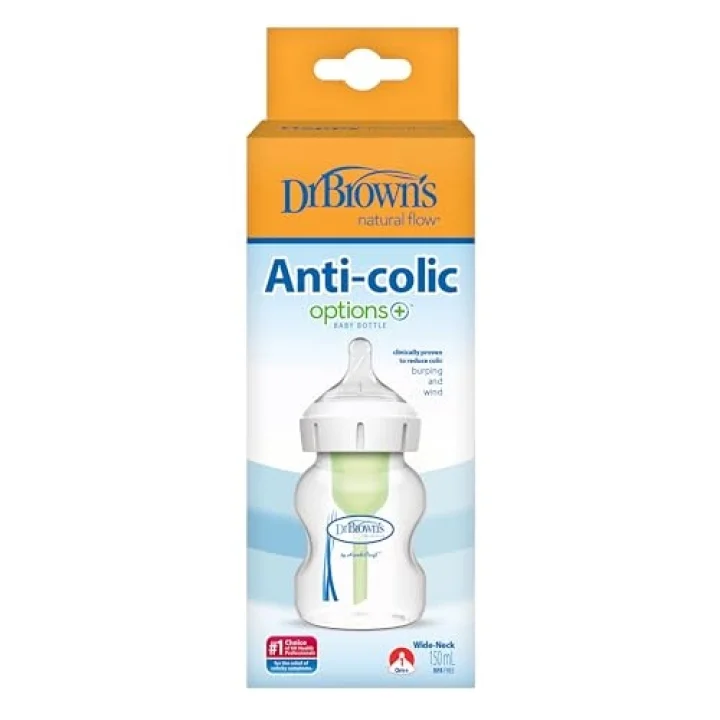 5 oz/150 ml Geniş Ağız PP Biberon, Tekli Paket