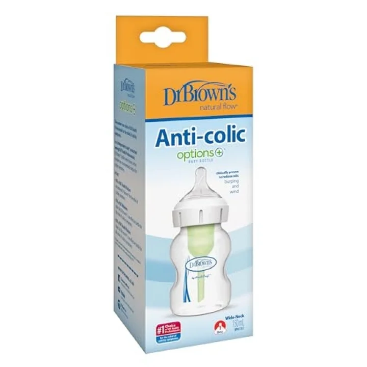 5 oz/150 ml Geniş Ağız PP Biberon, Tekli Paket