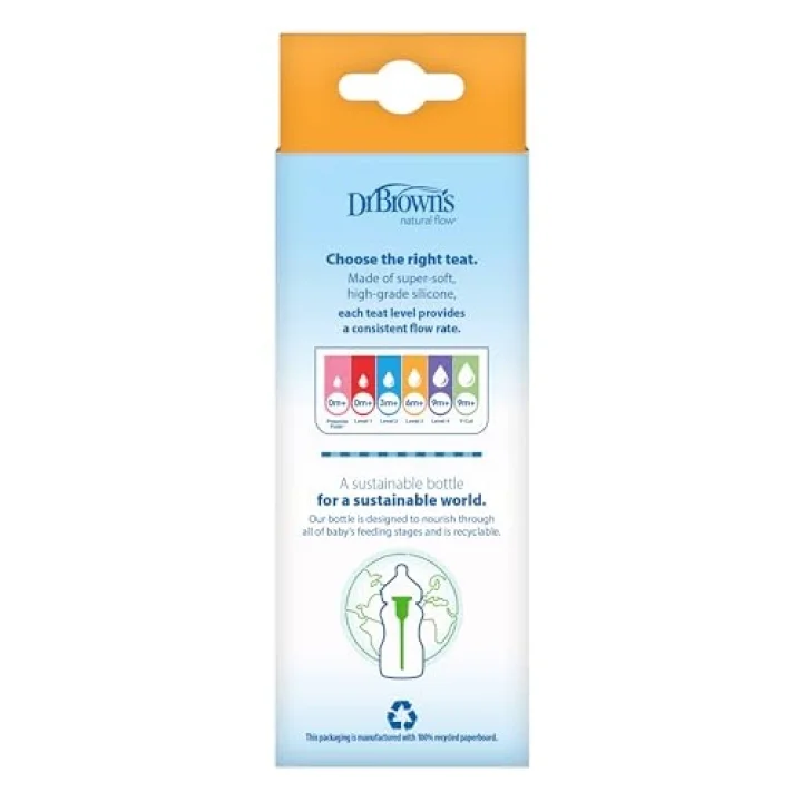 5 oz/150 ml Geniş Ağız PP Biberon, Tekli Paket