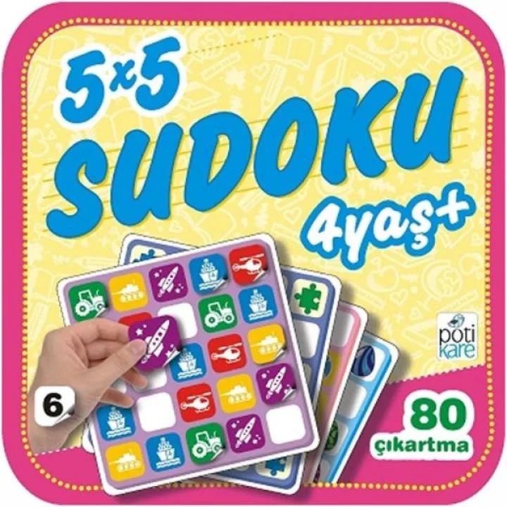 5 x 5 Sudoku - 6