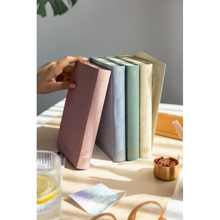 5 Yıllık Süresiz Günlük Ajanda 13x21 - Yeşil