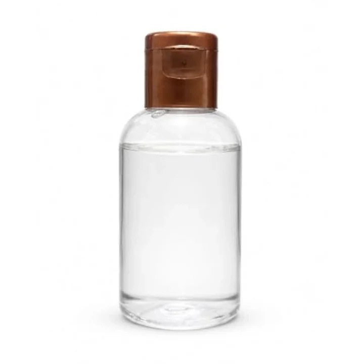 50 Adet 50 ML Boş Plastik Şişe OM61 Bronz Kapak