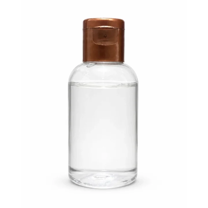 50 Adet 50 ML Boş Plastik Şişe OM61 Bronz Kapak