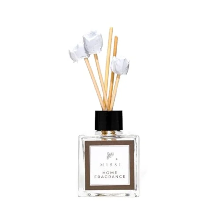 50 ml Gül Bambu Çubuklu Hanımeli Oda Kokusu