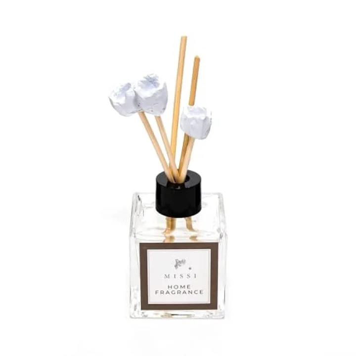 50 ml Gül Bambu Çubuklu Hanımeli Oda Kokusu