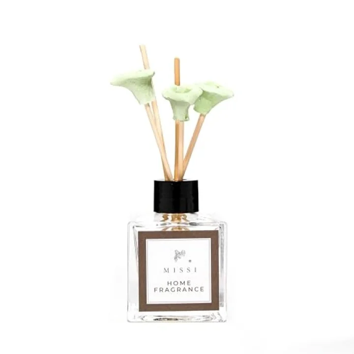 50 ml Lale Bambu Çubuklu Yasemin Sandal Oda Kokusu