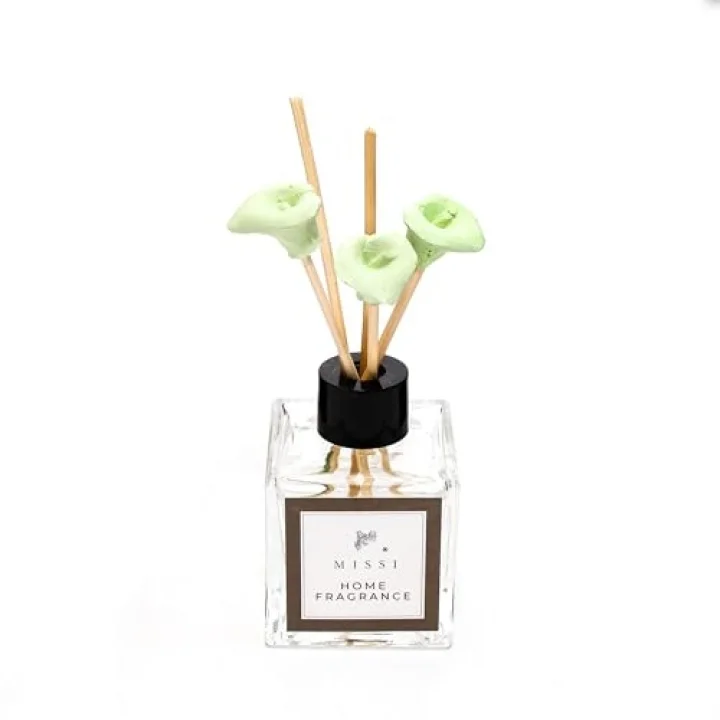 50 ml Lale Bambu Çubuklu Yasemin Sandal Oda Kokusu