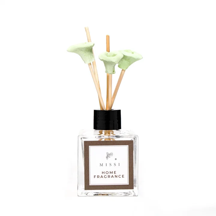 50 ml Lale Bambu Çubuklu Yasemin Sandal Oda Kokusu
