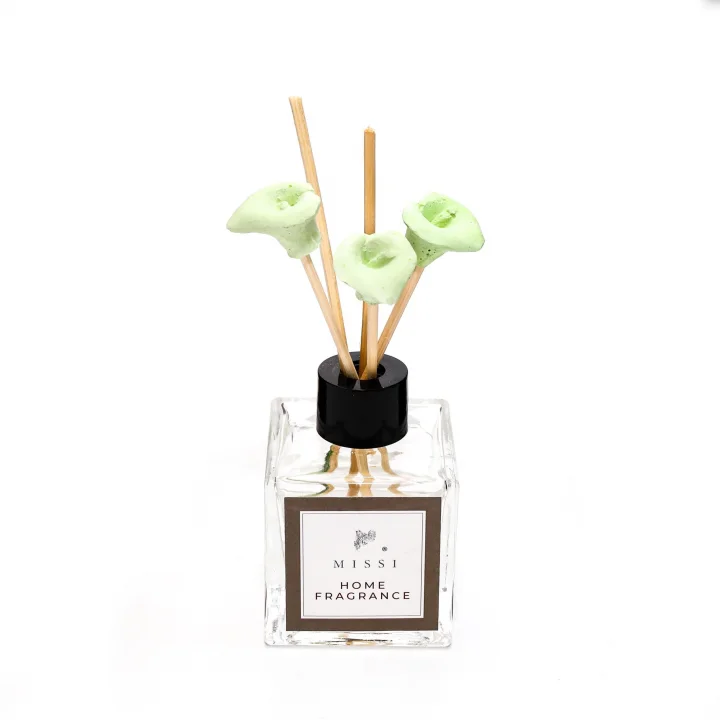 50 ml Lale Bambu Çubuklu Yasemin Sandal Oda Kokusu