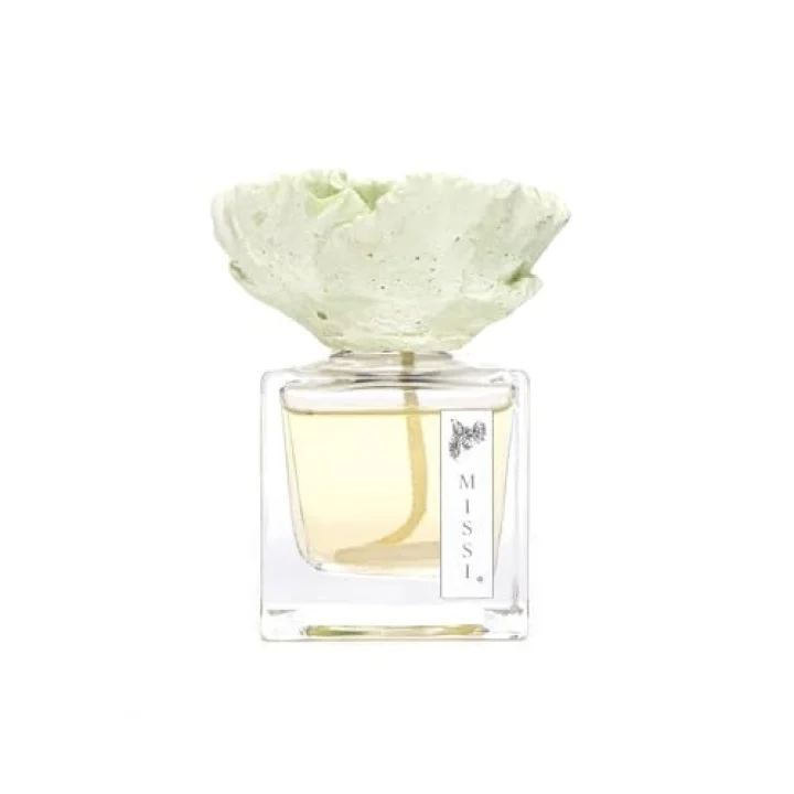 50 ml Yeşil Çiçek Taşlı White Jasmine Oda Kokusu