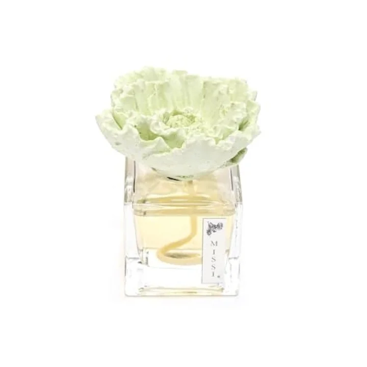 50 ml Yeşil Çiçek Taşlı White Jasmine Oda Kokusu