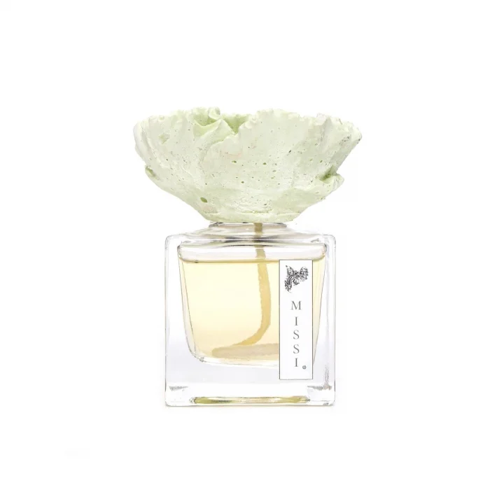 50 ml Yeşil Çiçek Taşlı White Jasmine Oda Kokusu
