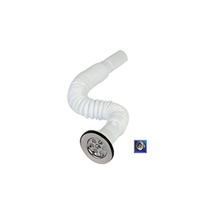 50 mm Lavabo Sifonu Körüklü