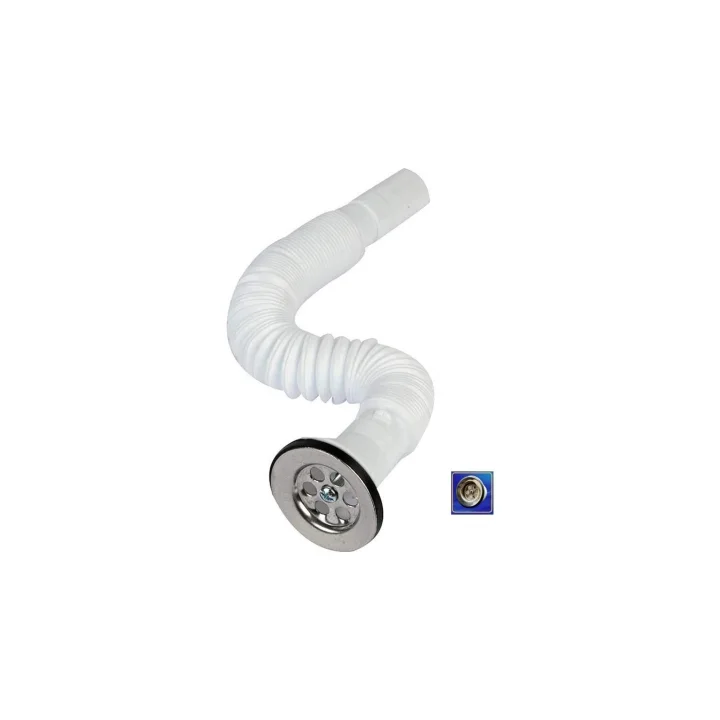 50 mm Lavabo Sifonu Körüklü