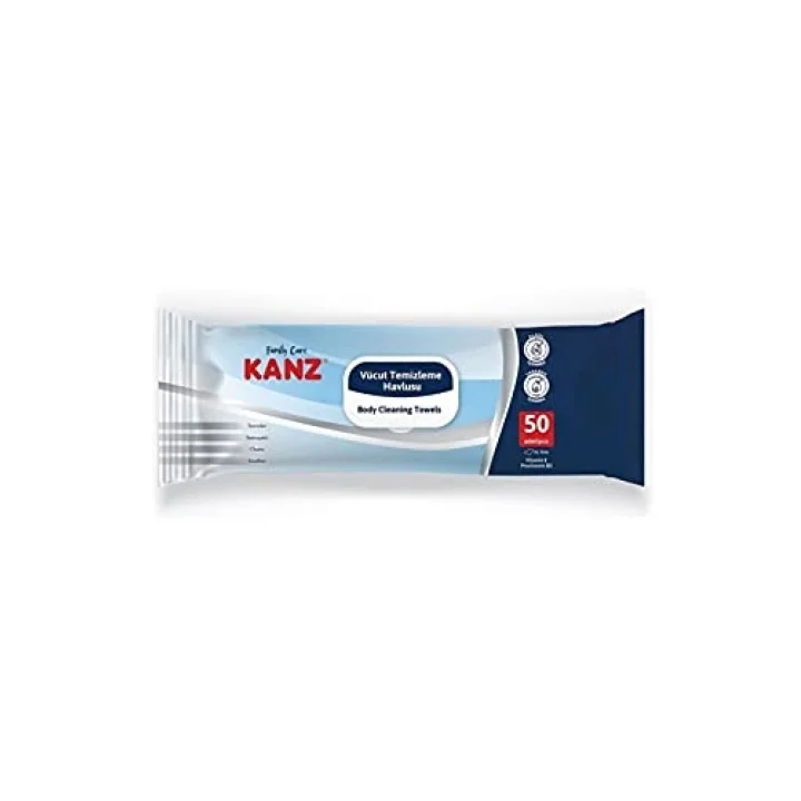 50 Pcs Vücut Temizleme Havlusu