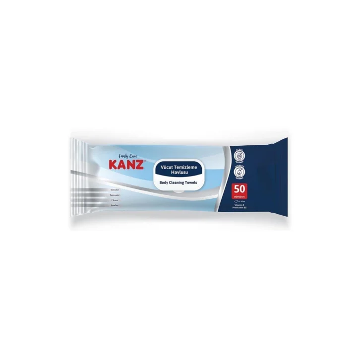 50 Pcs Vücut Temizleme Havlusu