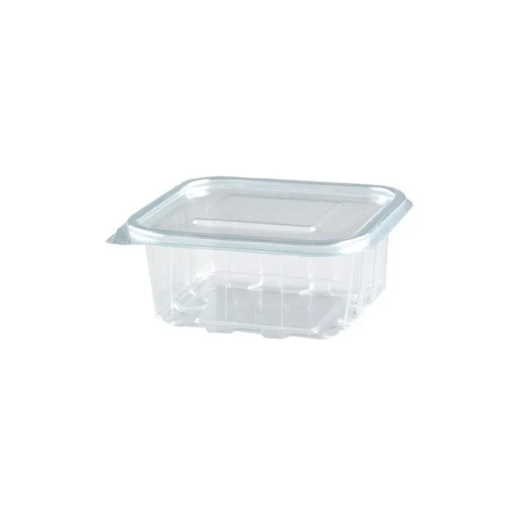 500 gr. Plastik Sızdırmaz Kap 100 Adet
