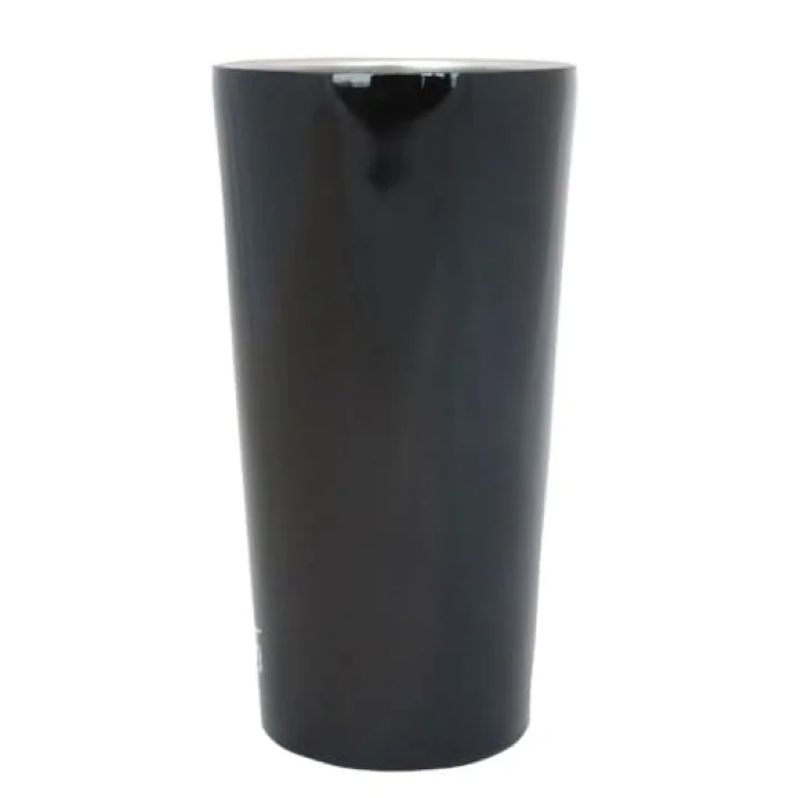 500 ml Paslanmaz Çelik Termos Mug, Çift Katmanlı, Sızdırmaz Kapak, Siyah SI231902