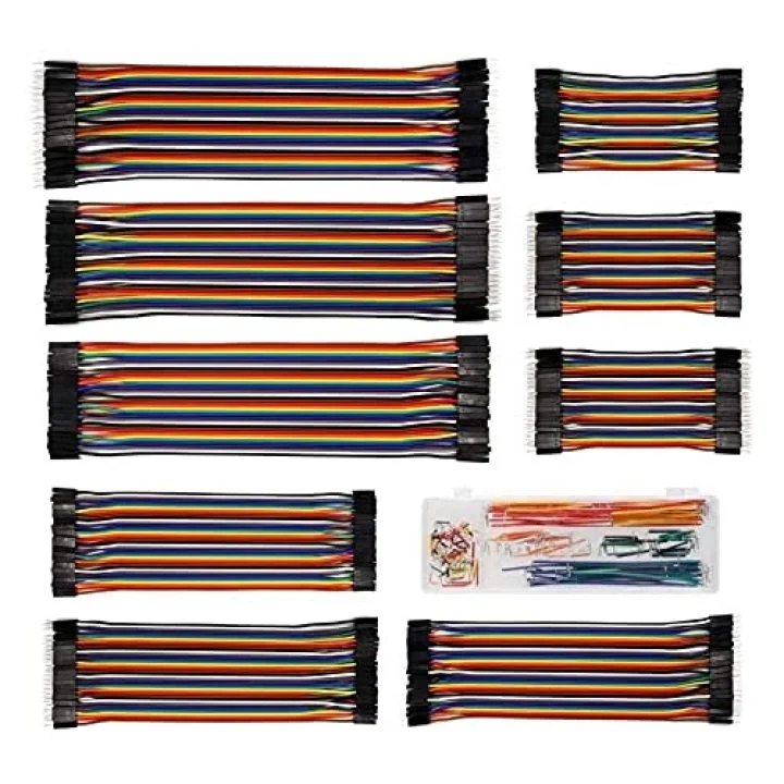 500 Parça Jumper Kablo Seti