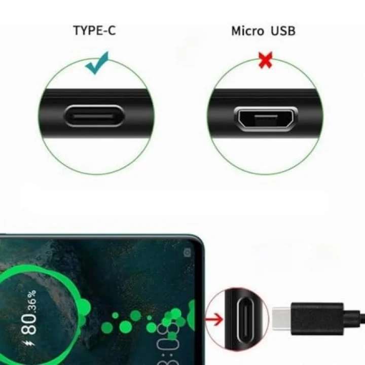 5016 Type C Usb 3.0 Otg Hızlı Şarj Çevirici Dönüştürücü Adaptör PD12W