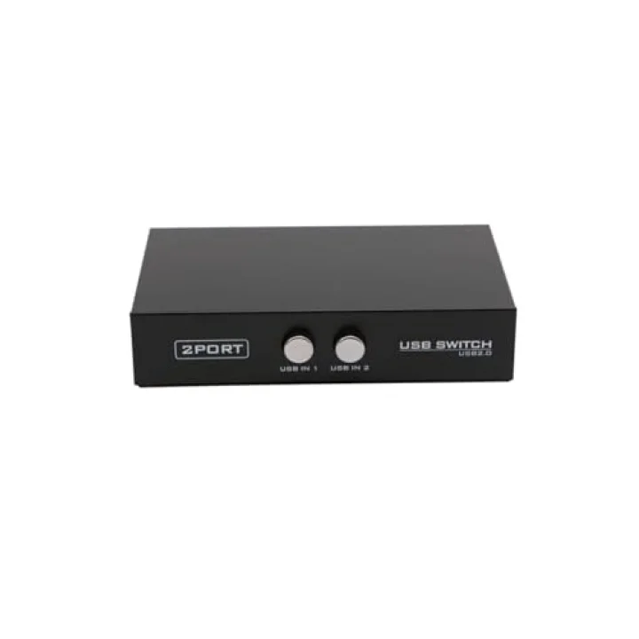 5020 2 Port Yazıcı Printer Usb Çoklayıcı Switch Splitter Hub