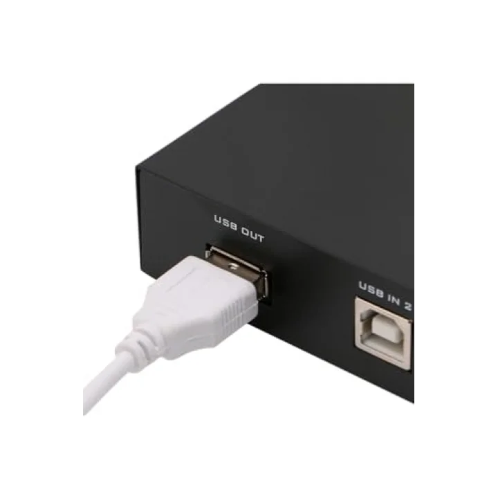 5020 2 Port Yazıcı Printer Usb Çoklayıcı Switch Splitter Hub