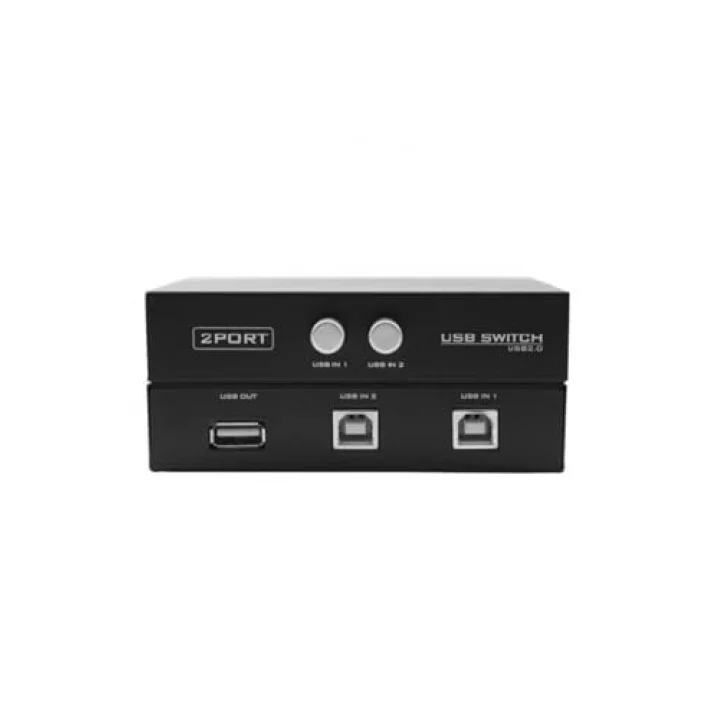 5020 2 Port Yazıcı Printer Usb Çoklayıcı Switch Splitter Hub