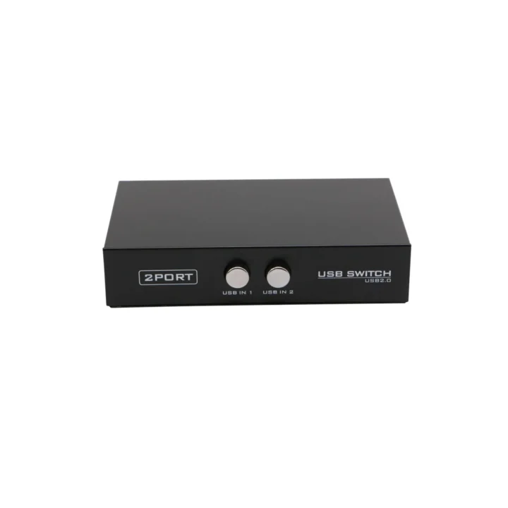 5020 2 Port Yazıcı Printer Usb Çoklayıcı Switch Splitter Hub
