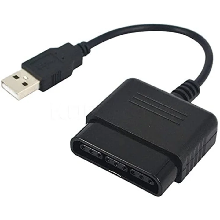 5023 Usb To Ps2 PC Bilgisayar Oyun Kolu Çevirici Dönüştürücü