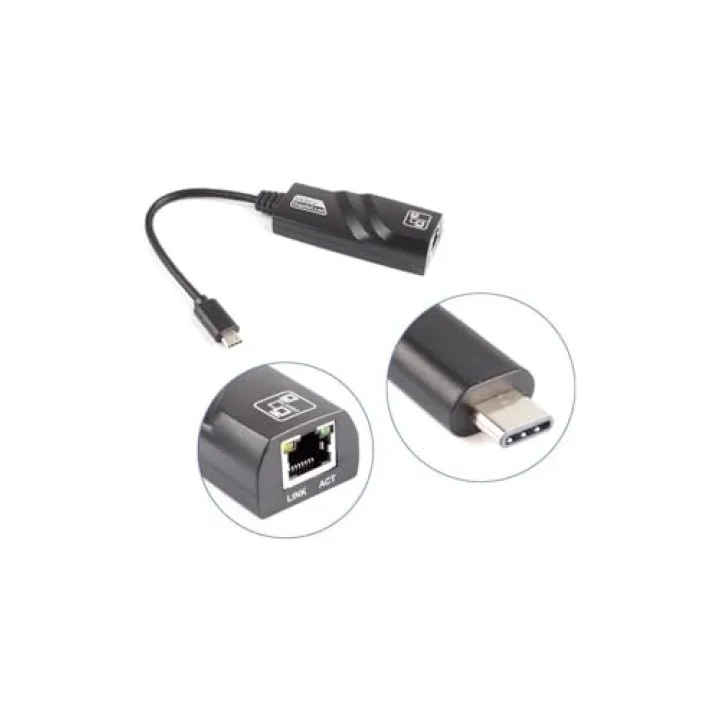 5060 Type C USB 3.1 to Ethernet 1000Mbps Gigabit Ağ Adaptör Kartı