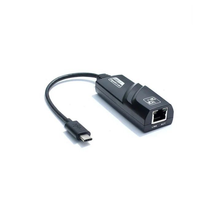 5060 Type C USB 3.1 to Ethernet 1000Mbps Gigabit Ağ Adaptör Kartı