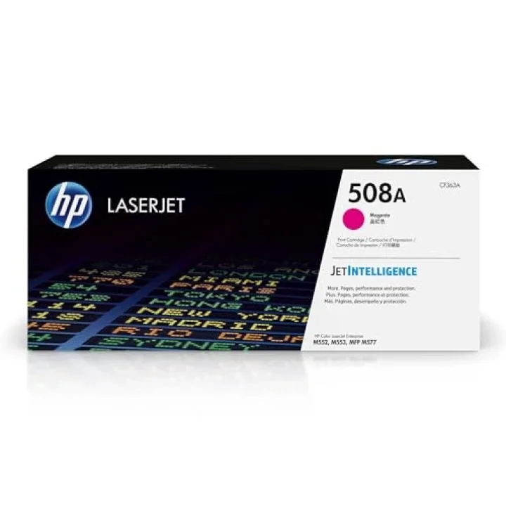 508A Magenta LaserJet Toner Kartuş