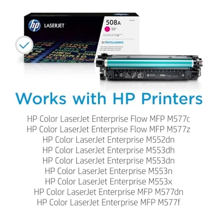 508A Magenta LaserJet Toner Kartuş
