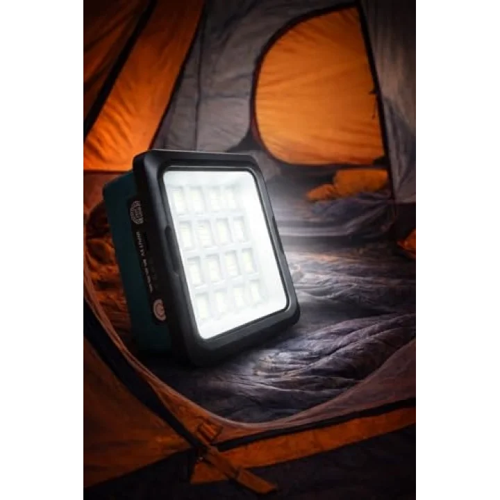 50W Solar Led Projektör 6500K Ultra Güçlü Kamp Lambası Bahçe Aydınlatması