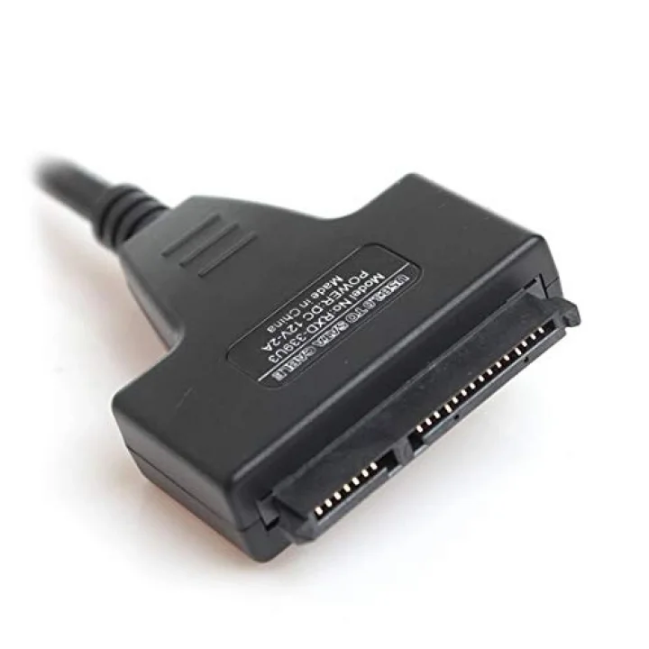 5142 Usb 3.0 2.5 3.5 İnç Sata Ssd Hdd Harddisk Çevirici Dönüştürücü Adaptör Kablosu