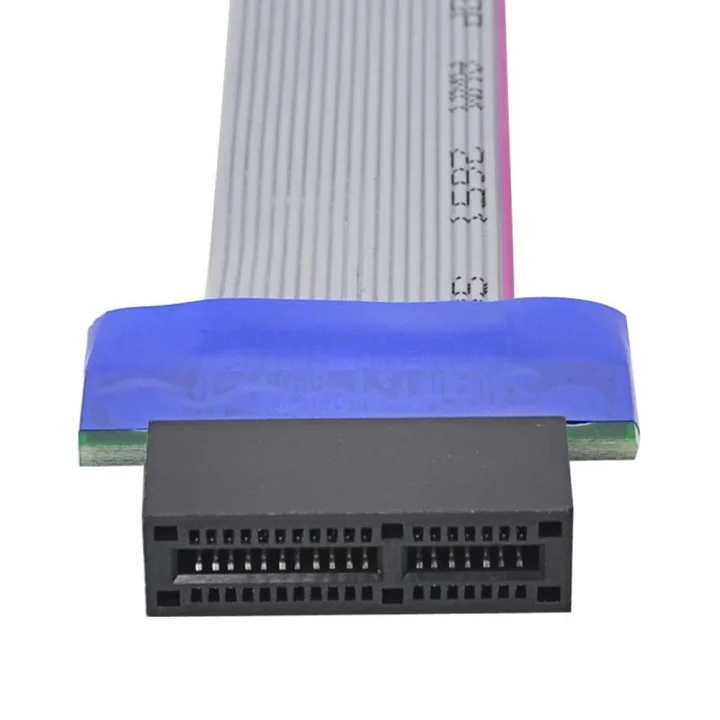 5146 Pcı-e Express 1x Dişi Erkek Riser Yükseltici 20 CM Uzatma Kablosu Kablo