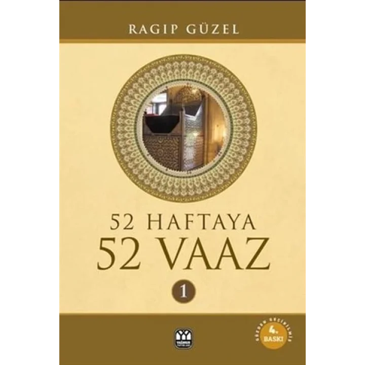 52 Haftaya 52 Vaaz (3 Cilt Takım)