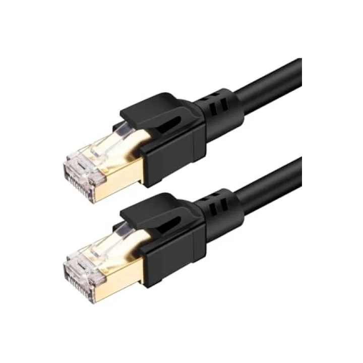 5215 Cat8 3m 40gbps S/ftp 2000mhz Yüksek Hızlı Internet Kablosu