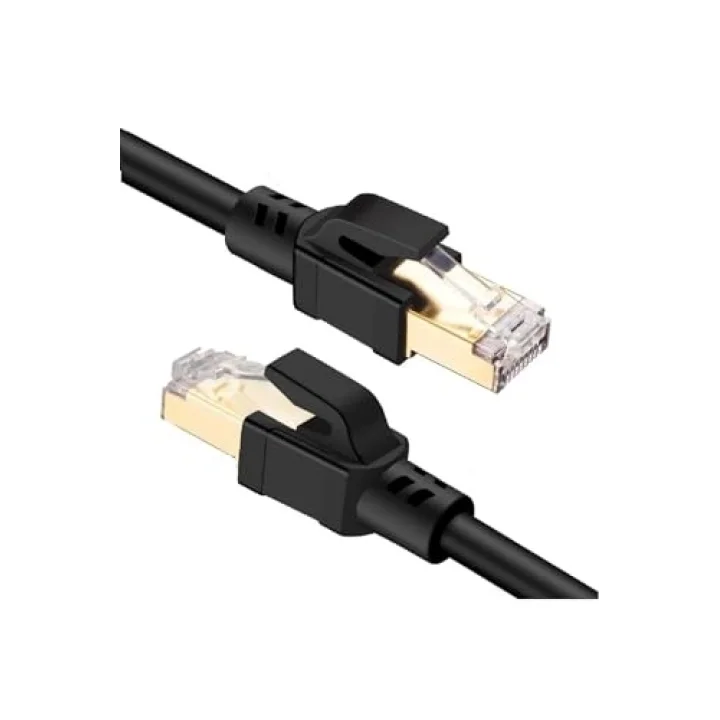 5215 Cat8 3m 40gbps S/ftp 2000mhz Yüksek Hızlı Internet Kablosu
