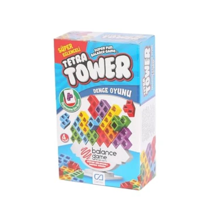 5216 CAPLS-5216 Tetra Tower Denge Oyunu