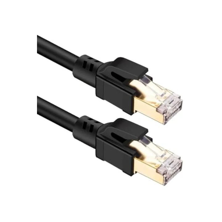 5216 Cat8 5m 40gbps S/ftp 2000mhz Yüksek Hızlı Internet Kablosu
