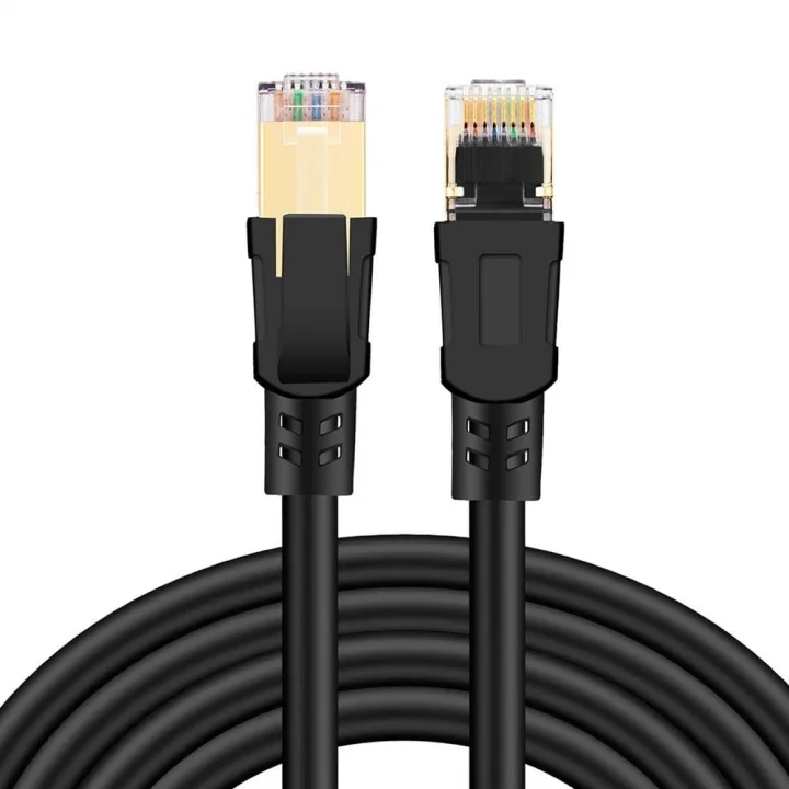 5217 Cat8 10m 40gbps S/ftp 2000mhz Yüksek Hızlı Internet Kablosu