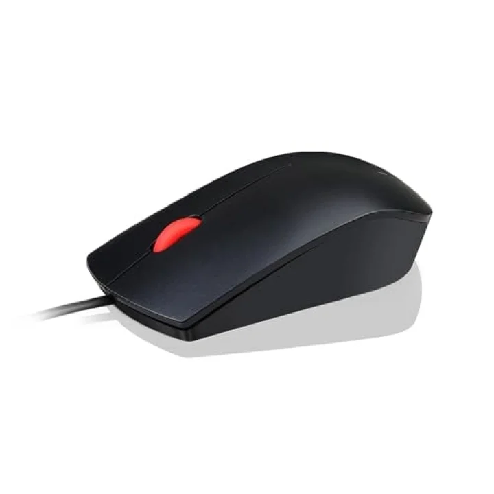 5266214 Essential Fare, 3 Düğmeli, Kablolu USB, Siyah