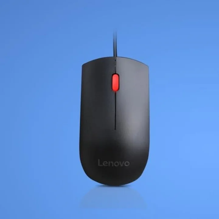 5266214 Essential Fare, 3 Düğmeli, Kablolu USB, Siyah